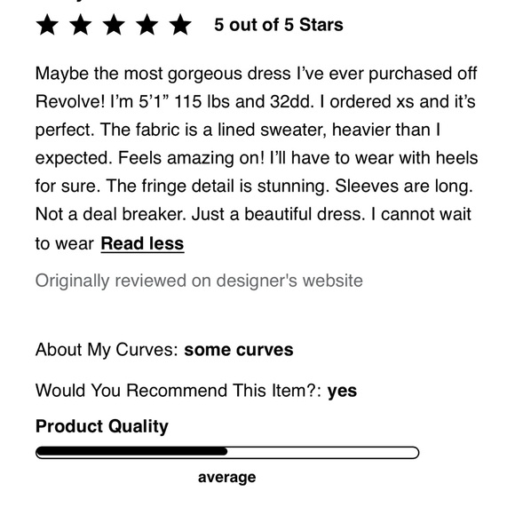 Brand new never worn House of Harlow Revolve in Nude - Picture 3 of 3